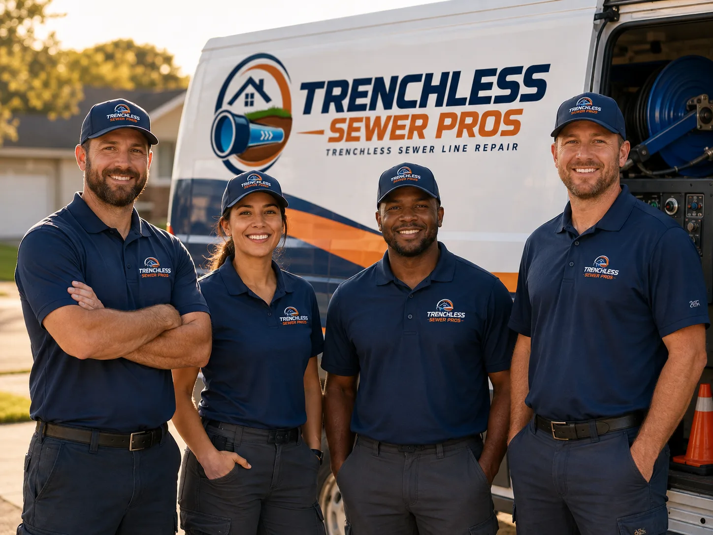 Trenchless Sewer Repair company in Newtown, VA